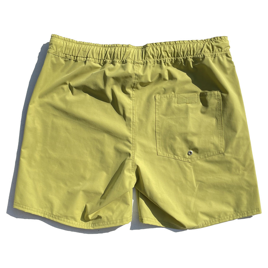 THE HARD MAN(ザハードマン)/ 街履きボードショーツ /  Standard shorts- Yellow / THM-0705 / メンズ  WAX