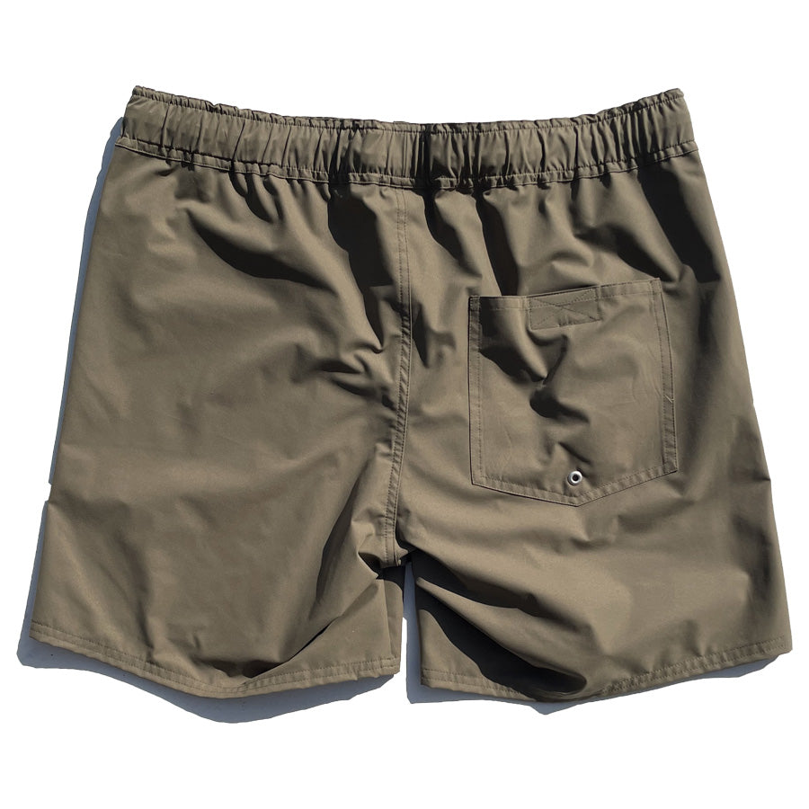 THE HARD MAN(ザハードマン)/ 街履きボードショーツ /  Standard shorts- Khaki / THM-0705 / メンズ  WAX