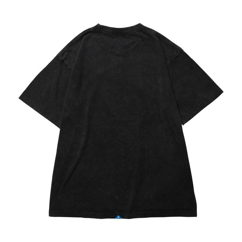 LIBERAIDERS(リベレイダース) / 半袖 Tシャツ / PSYCHEDELIC CITY TEE - BLACK / 736182601/ メンズ