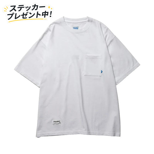 LIBERAIDERS(リベレイダース) / 半袖 Tシャツ / LR HEAVY WEIGHT TEE - WHITE / 736252601/ メンズ