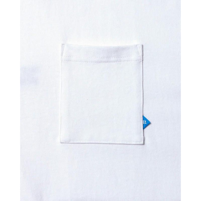 LIBERAIDERS(リベレイダース) / 半袖 Tシャツ / LR HEAVY WEIGHT TEE - WHITE / 736252601/ メンズ