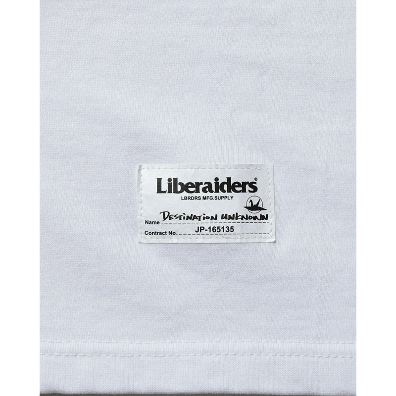 LIBERAIDERS(リベレイダース) / 半袖 Tシャツ / LR HEAVY WEIGHT TEE - WHITE / 736252601/ メンズ