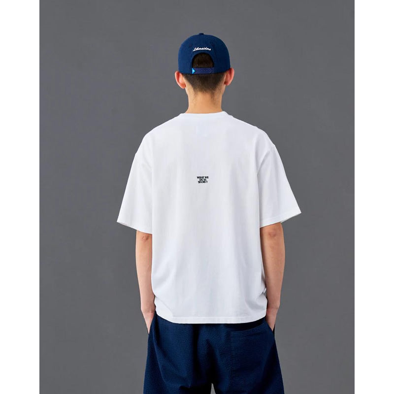 LIBERAIDERS(リベレイダース) / 半袖 Tシャツ / LR HEAVY WEIGHT TEE - WHITE / 736252601/ メンズ