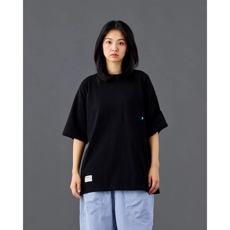 LIBERAIDERS(リベレイダース) / 半袖 Tシャツ / LR HEAVY WEIGHT TEE - BLACK / 736252601/ メンズ