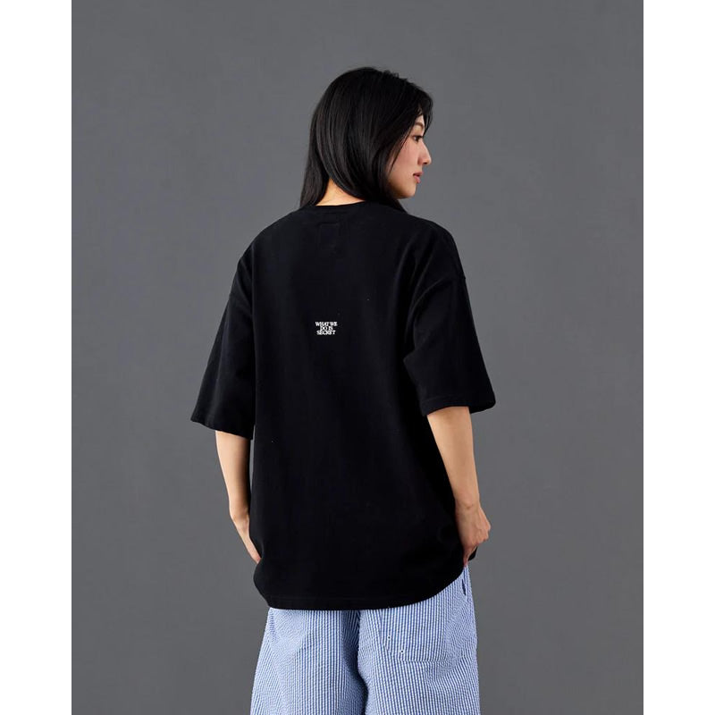 LIBERAIDERS(リベレイダース) / 半袖 Tシャツ / LR HEAVY WEIGHT TEE - BLACK / 736252601/ メンズ