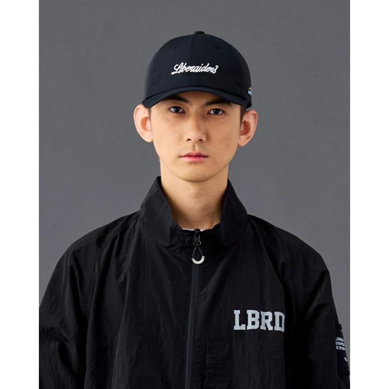 LIBERAIDERS(リベレイダース) / 6パネル キャップ / SUPPLEX NYLON CAP - BLACK / 739042601