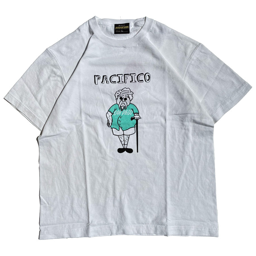 JHANKSON（ジャンクソン） / サンディエゴ 半袖Tシャツ / PACIFICO TEE - WHITE x MINT / JH26SS-012CS
