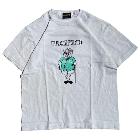 JHANKSON（ジャンクソン） / サンディエゴ 半袖Tシャツ / PACIFICO TEE - WHITE x MINT / JH26SS-012CS