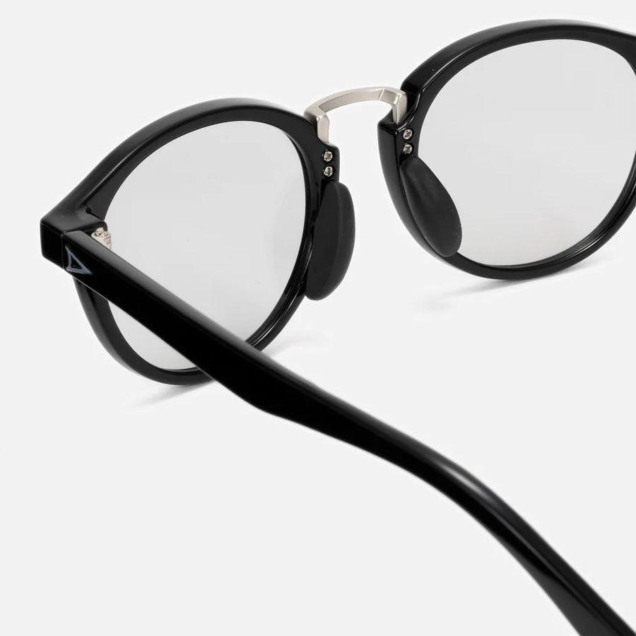 TYMER(タイマー) / 調光レンズ サングラス アイウェア / OLIVER - Gloss Black  x Photochromic Grey / TY105-GBK-PGY / メンズ