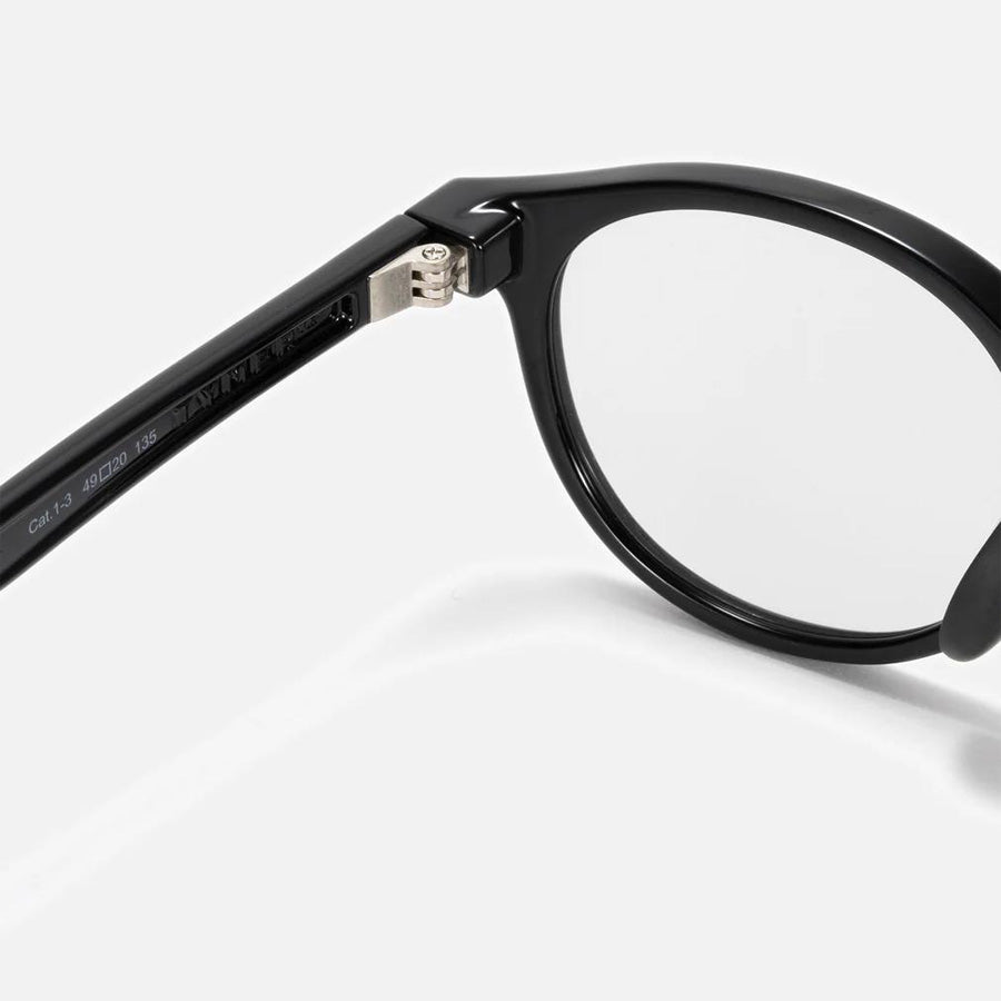 TYMER(タイマー) / 調光レンズ サングラス アイウェア / OLIVER - Gloss Black  x Photochromic Grey / TY105-GBK-PGY / メンズ