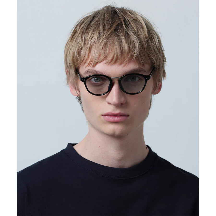 TYMER(タイマー) / 調光レンズ サングラス アイウェア / OLIVER - Gloss Black  x Photochromic Grey / TY105-GBK-PGY / メンズ