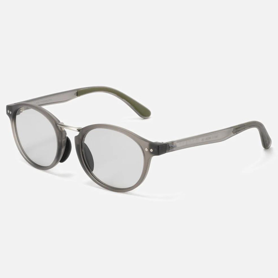 TYMER(タイマー) / 調光レンズ サングラス アイウェア / OLIVER - Matt Clear Grey2  x Photochromic Grey / TY105-MG2-PGY / メンズ