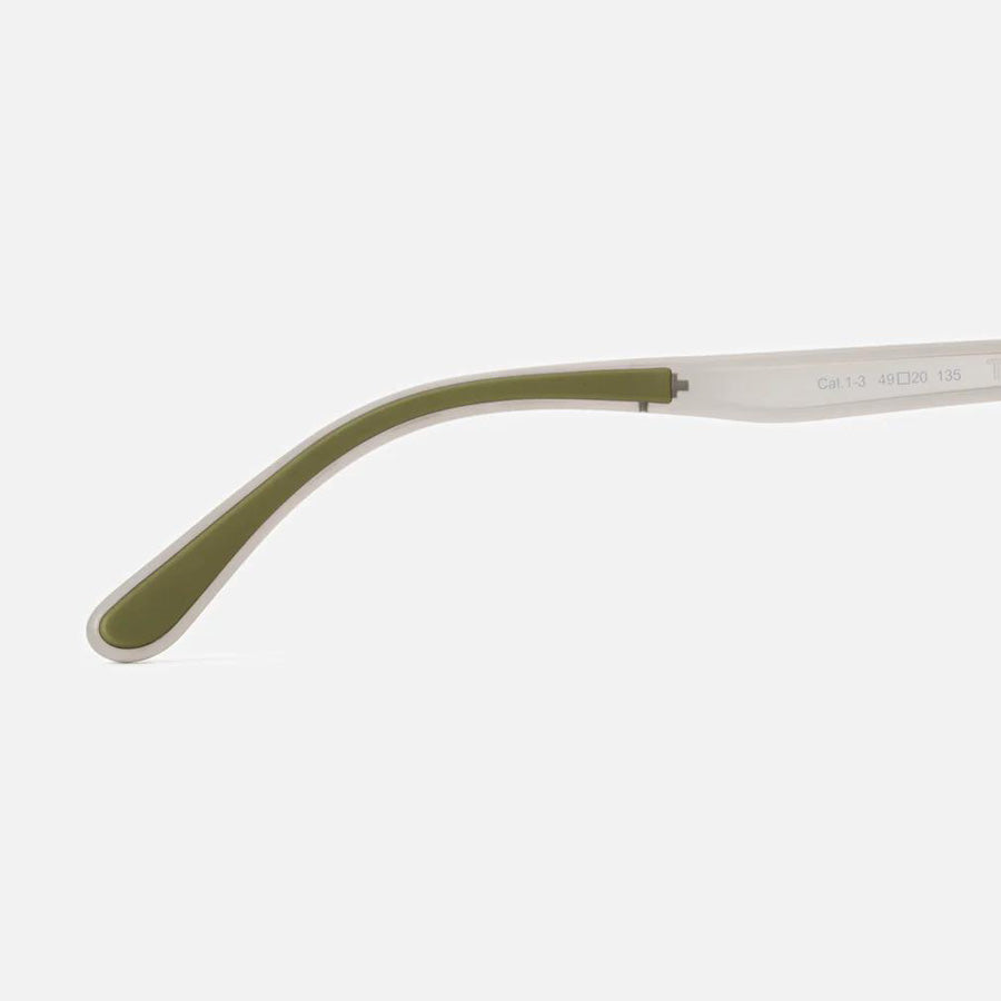 TYMER(タイマー) / 調光レンズ サングラス アイウェア / OLIVER - Matt Clear Grey2  x Photochromic Grey / TY105-MG2-PGY / メンズ