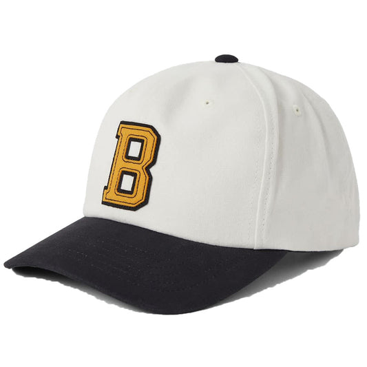 BRIXTON (ブリクストン) / キャップ 帽子 / BIG B MP CAP - OFF WHITE/BLACK/MUSTARD / 11158-OFWBM