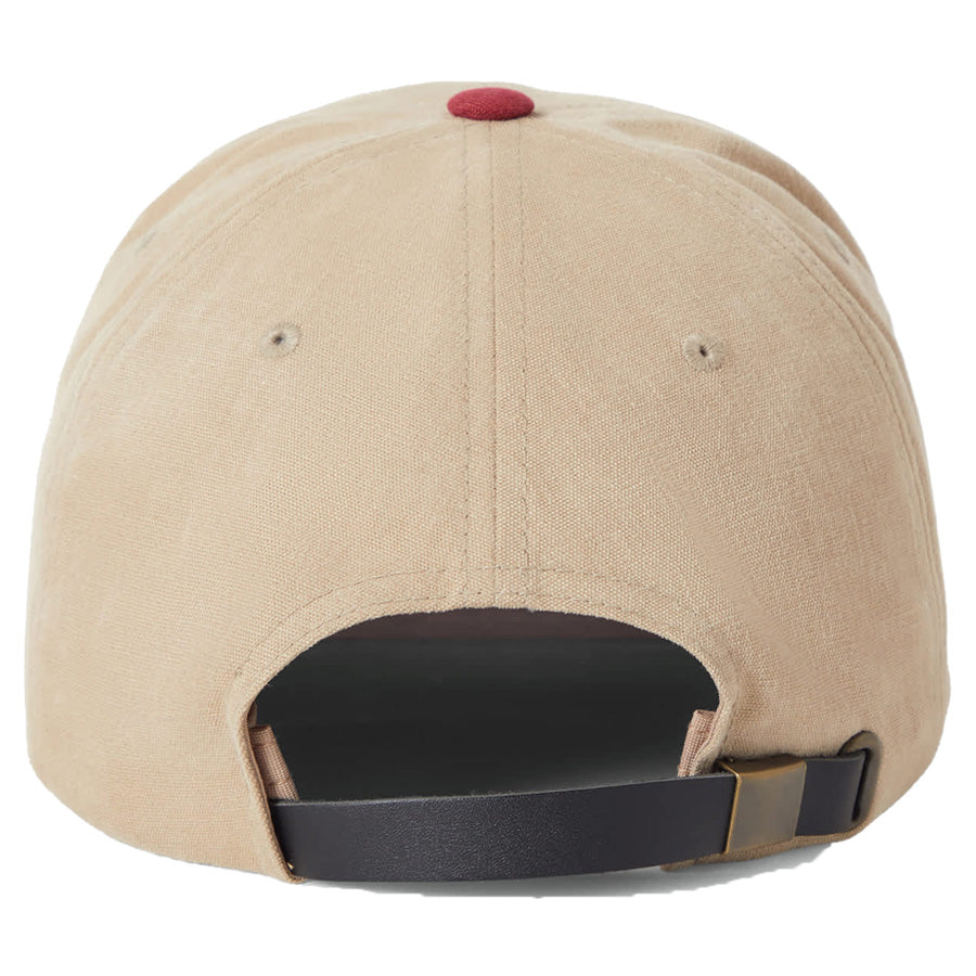 BRIXTON (ブリクストン) / キャップ 帽子 / BIG B MP CAP - SAND/BURGUNDY / 11158-SDBRG