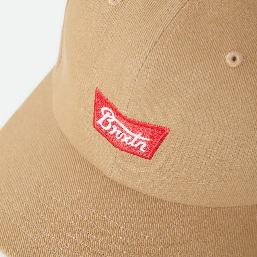 BRIXTON (ブリクストン) / キャップ 帽子 / STITH MP ADJ HAT- KHAKI / メンズ