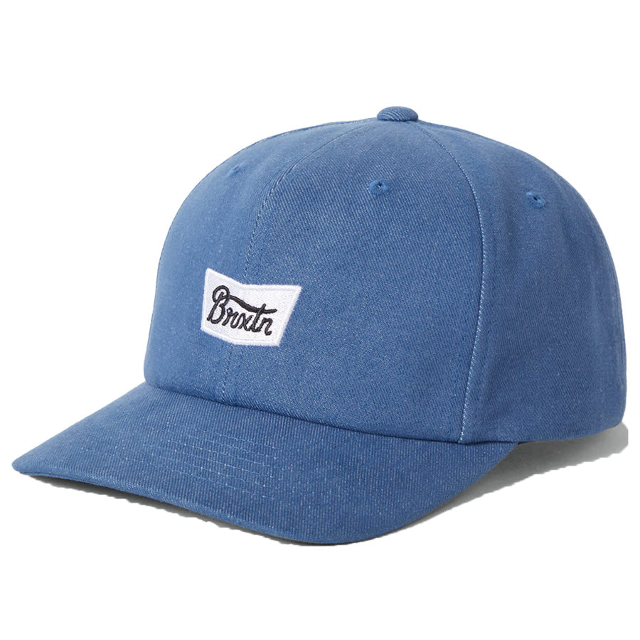 BRIXTON (ブリクストン) / キャップ 帽子 / STITH MP ADJ HAT- LIGHT STONE WASH DENIM / メンズ