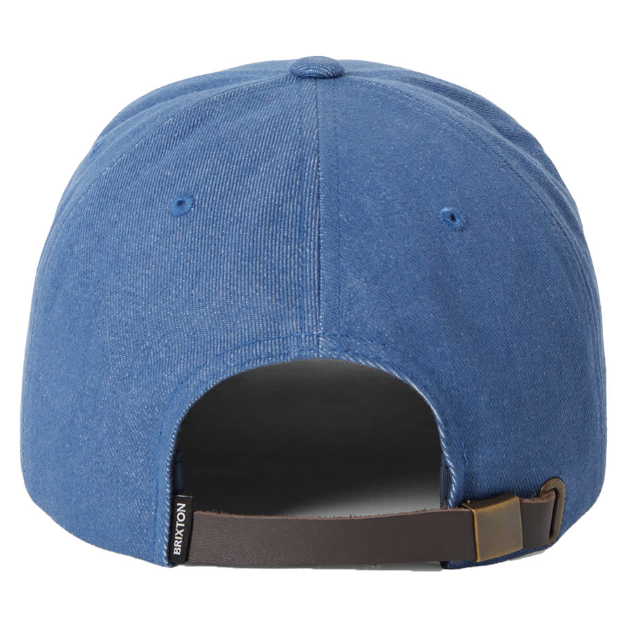BRIXTON (ブリクストン) / キャップ 帽子 / STITH MP ADJ HAT- LIGHT STONE WASH DENIM / メンズ