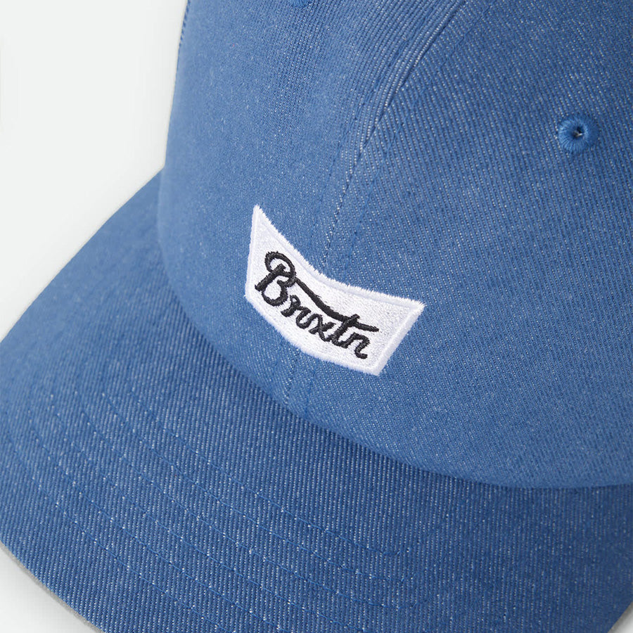 BRIXTON (ブリクストン) / キャップ 帽子 / STITH MP ADJ HAT- LIGHT STONE WASH DENIM / メンズ