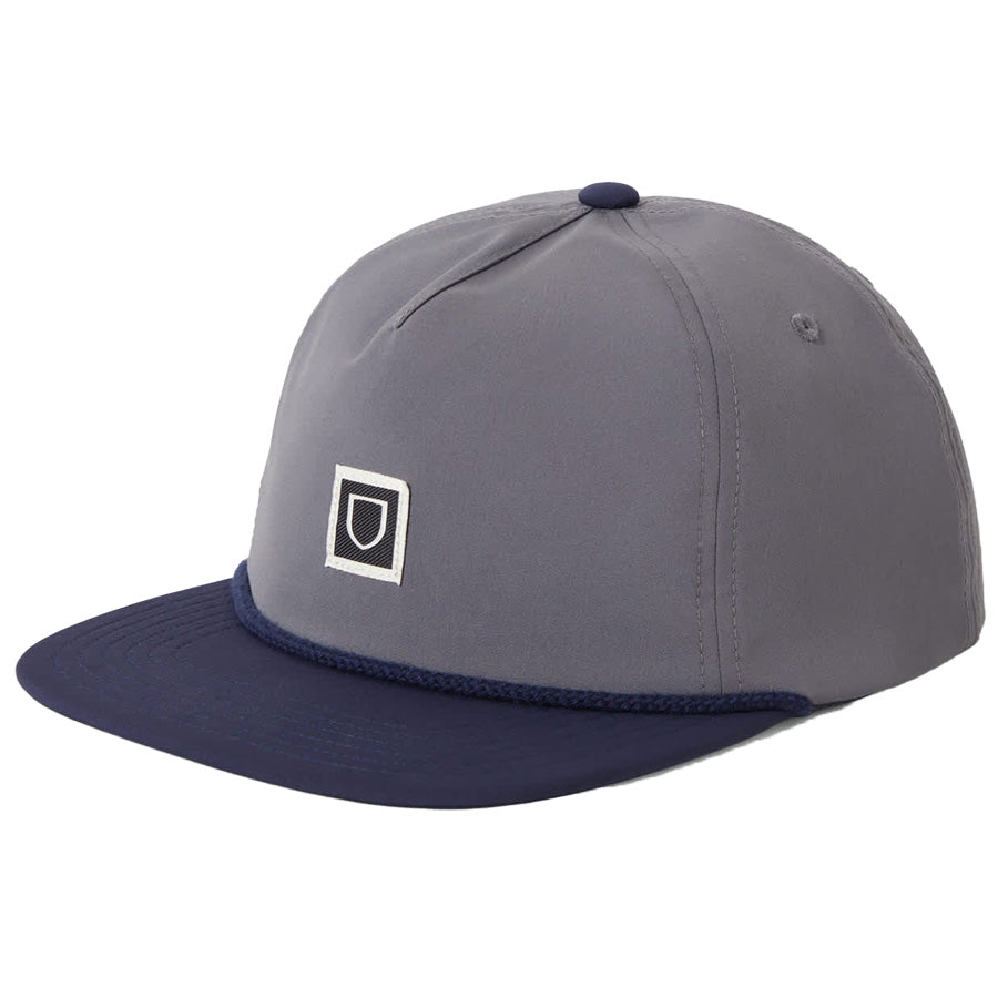BRIXTON ( ブリクストン ) / キャップ 帽子 / BETA MP WATER SNAPBACK - TROOPER / NAVY / 12105-TRPNY