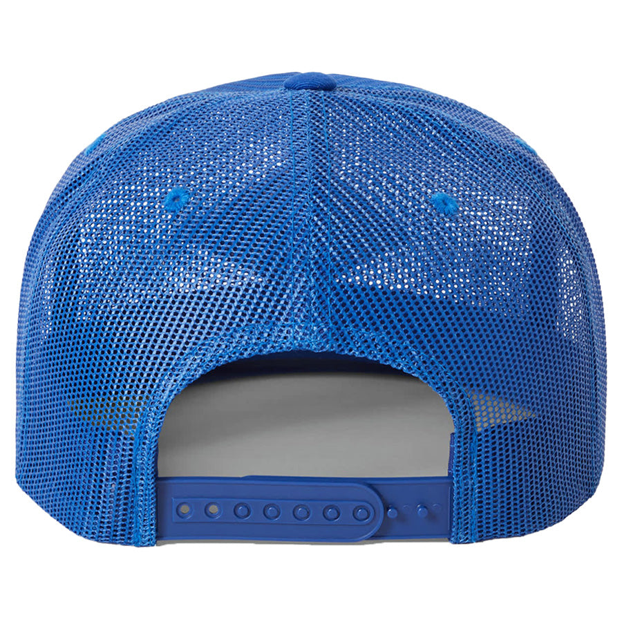 BRIXTON ( ブリクストン ) / メッシュキャップ スナップバック 帽子 / LEAPER ALL MESH TRUCKER HAT - ROYAL / 12108-ROYAL