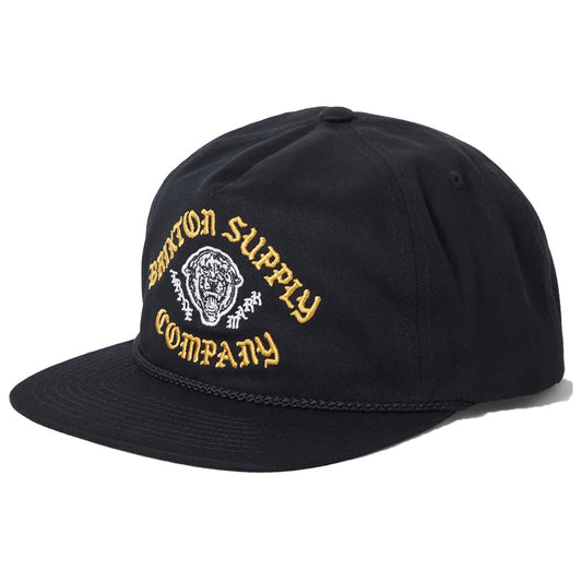 BRIXTON ( ブリクストン ) / キャップ スナップバック 帽子 / MORADO SNAPBACK - BLACK / 12073-BLACK