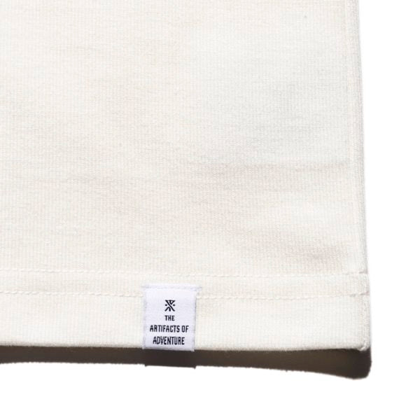 ROARK (ロアーク) / 半袖ドライTシャツ / "ROAD TRIP CLUB" FINE TECH DRY TEE - WHITE / RTJF1220-WHT / メンズ