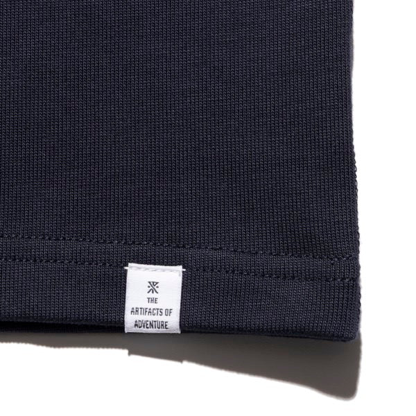 ROARK (ロアーク) /  半袖Tシャツ 厚手 / "MEDIEVAL LOGO" 14oz H/W TEE - DARK NAVY / RTJHW1220 / メンズ
