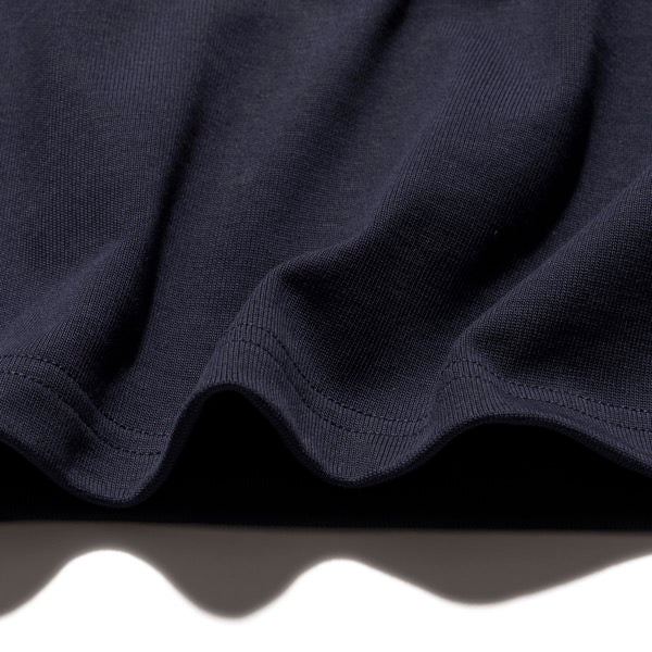 ROARK (ロアーク) /  半袖Tシャツ 厚手 / "MEDIEVAL LOGO" 14oz H/W TEE - DARK NAVY / RTJHW1220 / メンズ