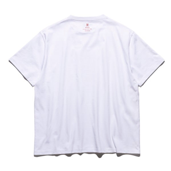 ROARK (ロアーク) /  半袖Tシャツ 厚手 / "MEDIEVAL LOGO" 14oz H/W TEE - WHITE / RTJHW1220 / メンズ