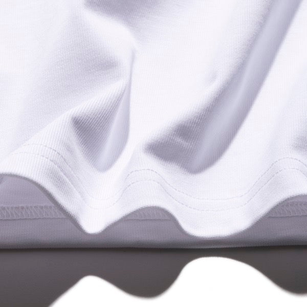ROARK (ロアーク) /  半袖Tシャツ 厚手 / "MEDIEVAL LOGO" 14oz H/W TEE - WHITE / RTJHW1220 / メンズ