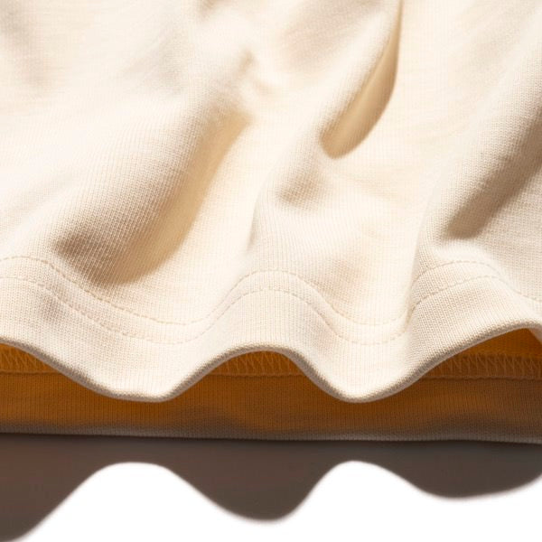 ROARK (ロアーク) /  半袖Tシャツ 厚手 / "AUGS PALM" 14oz H/W TEE - NATURAL / RTJHW1221 / メンズ