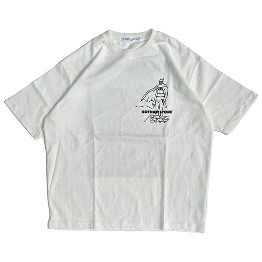 GOTHAM STORE ゴッサムストア / 半袖Tシャツ / NOT today Satan- WHITE / GS-26SS-001 / メンズ