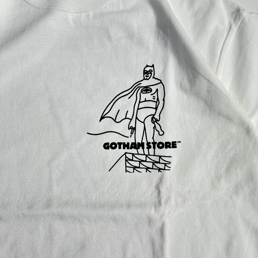 GOTHAM STORE ゴッサムストア / 半袖Tシャツ / NOT today Satan- WHITE / GS-26SS-001 / メンズ