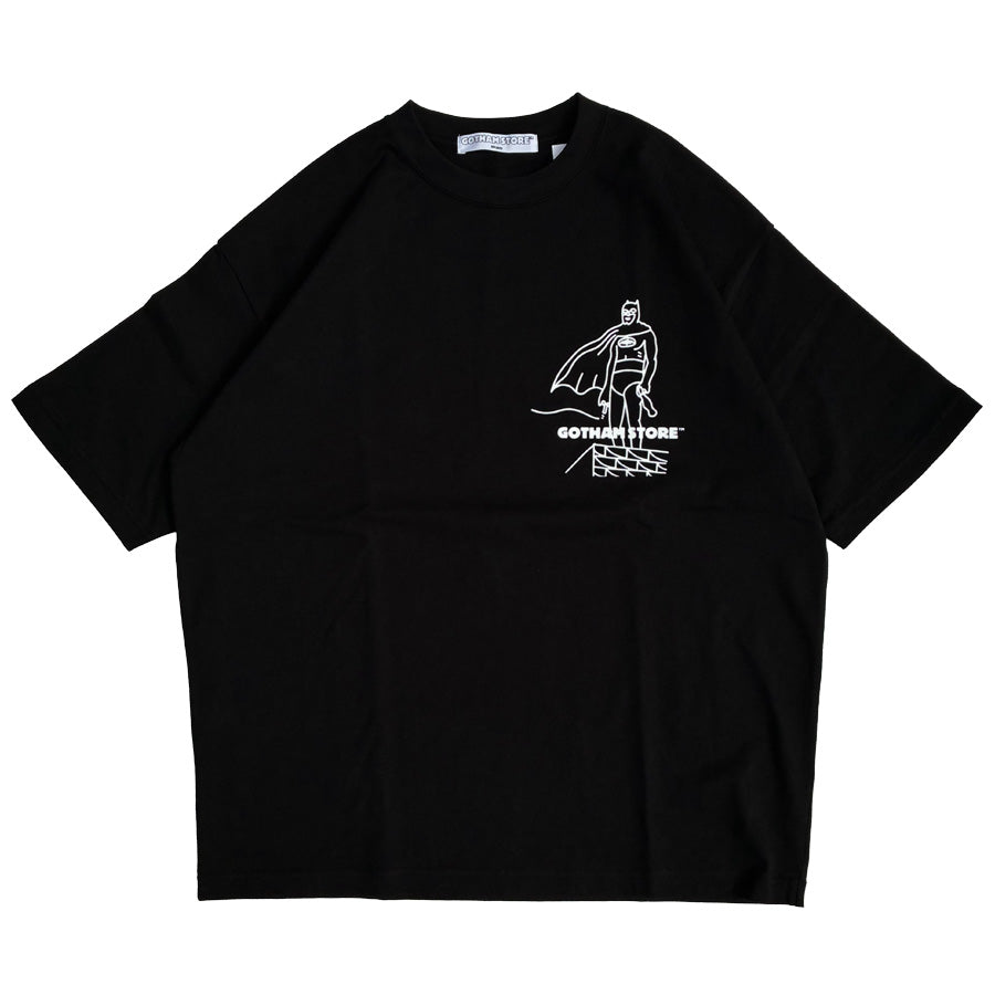 GOTHAM STORE ゴッサムストア / 半袖Tシャツ / NOT today Satan- BLACK / GS-26SS-001 / メンズ