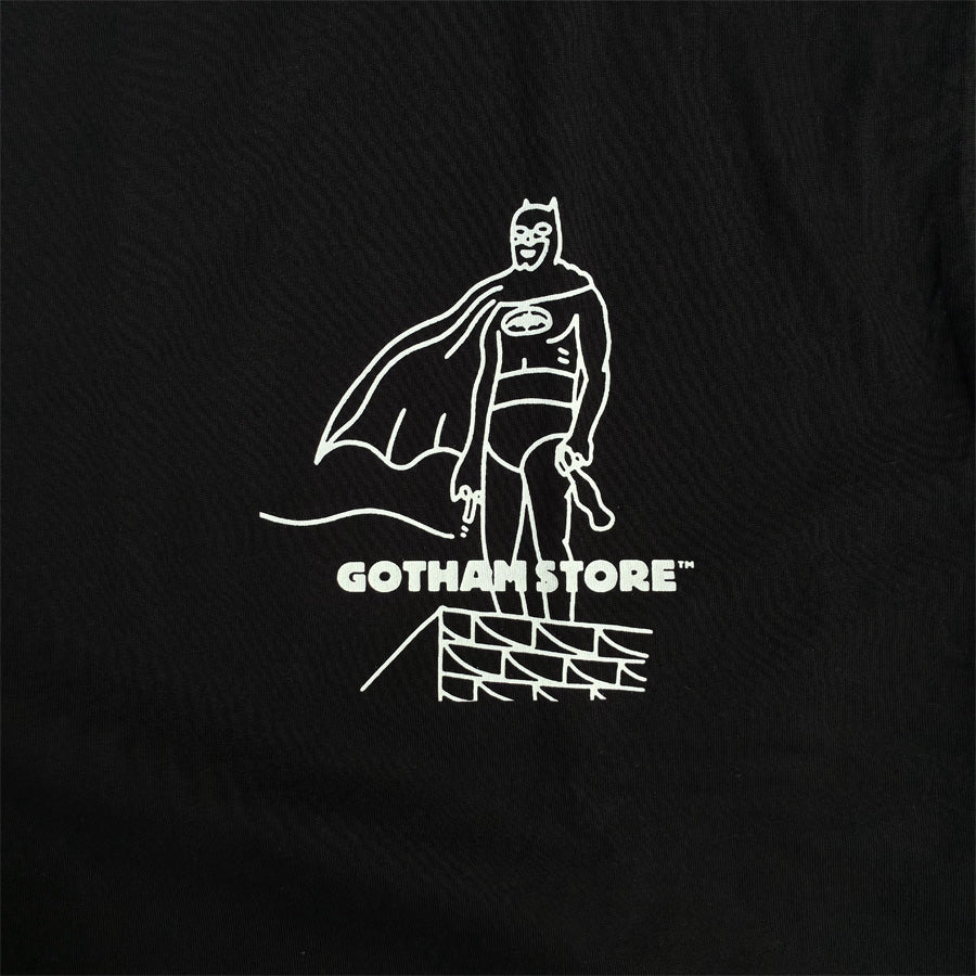 GOTHAM STORE ゴッサムストア / 半袖Tシャツ / NOT today Satan- BLACK / GS-26SS-001 / メンズ