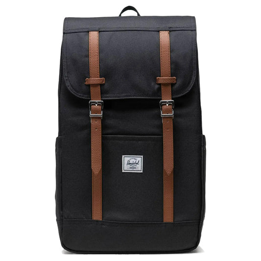 Herschel Supply ハーシェルサプライ / リュックサック バックパック / RETREAT BACKPACK  - BLACK / 11397-00001 / 23L