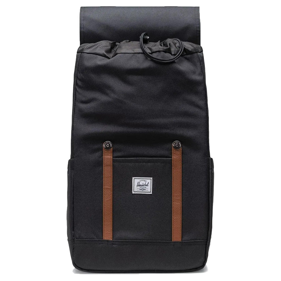 Herschel Supply ハーシェルサプライ / リュックサック バックパック / RETREAT BACKPACK  - BLACK / 11397-00001 / 23L
