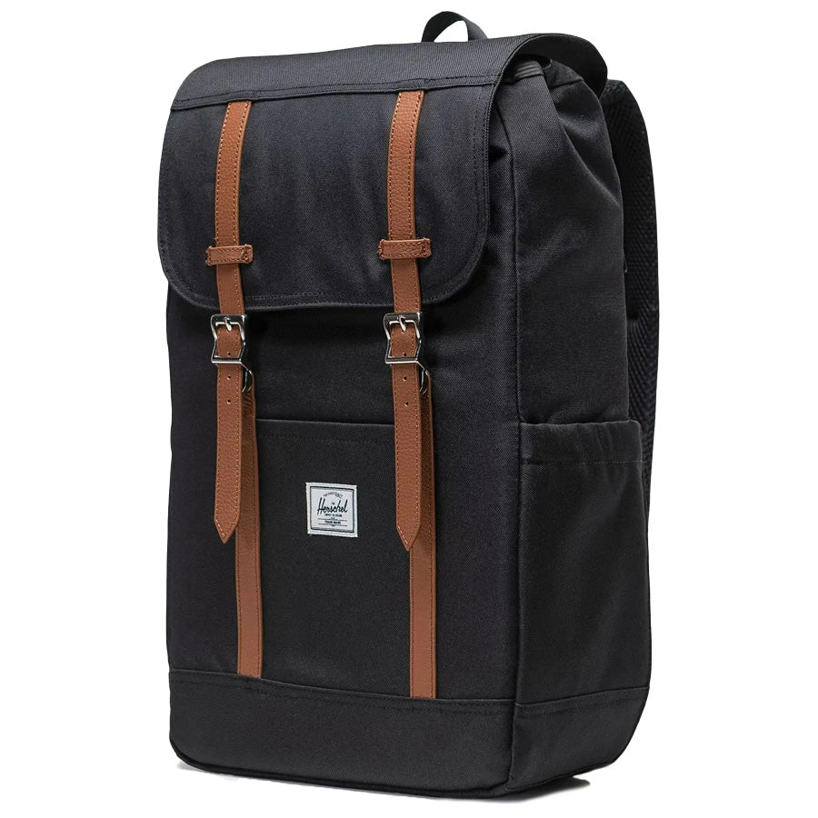 Herschel Supply ハーシェルサプライ / リュックサック バックパック / RETREAT BACKPACK  - BLACK / 11397-00001 / 23L