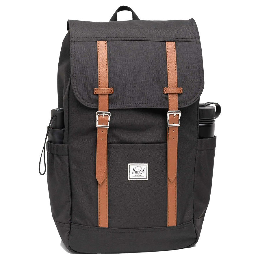 Herschel Supply ハーシェルサプライ / リュックサック バックパック / RETREAT BACKPACK  - BLACK / 11397-00001 / 23L