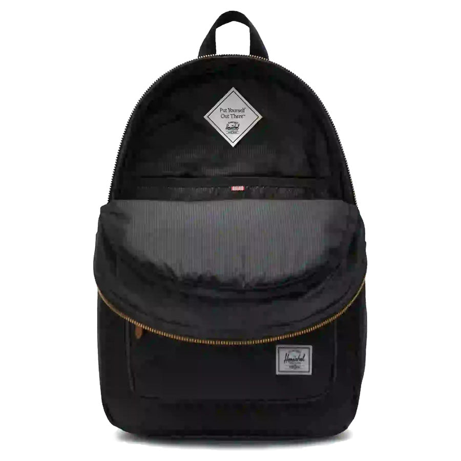 Herschel Supply ハーシェルサプライ / リュックサック バックパック / SETTLEMENT BACKPACK  - BLACK / 11407-00001 / 23L