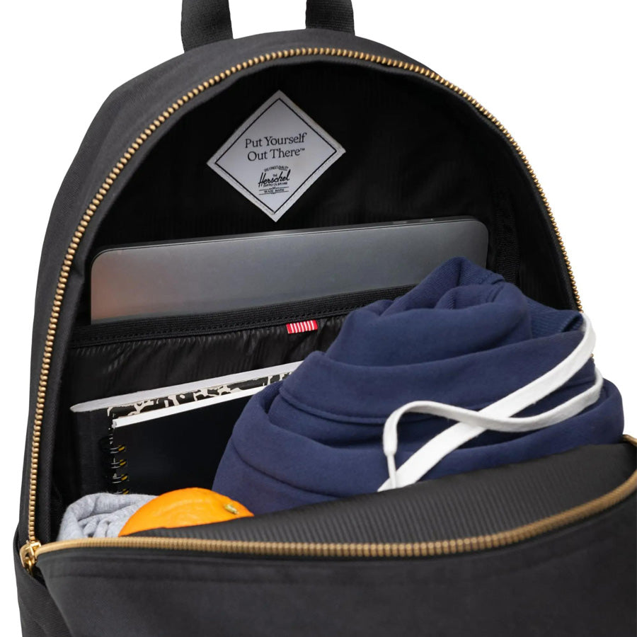 Herschel Supply ハーシェルサプライ / リュックサック バックパック / SETTLEMENT BACKPACK  - BLACK / 11407-00001 / 23L