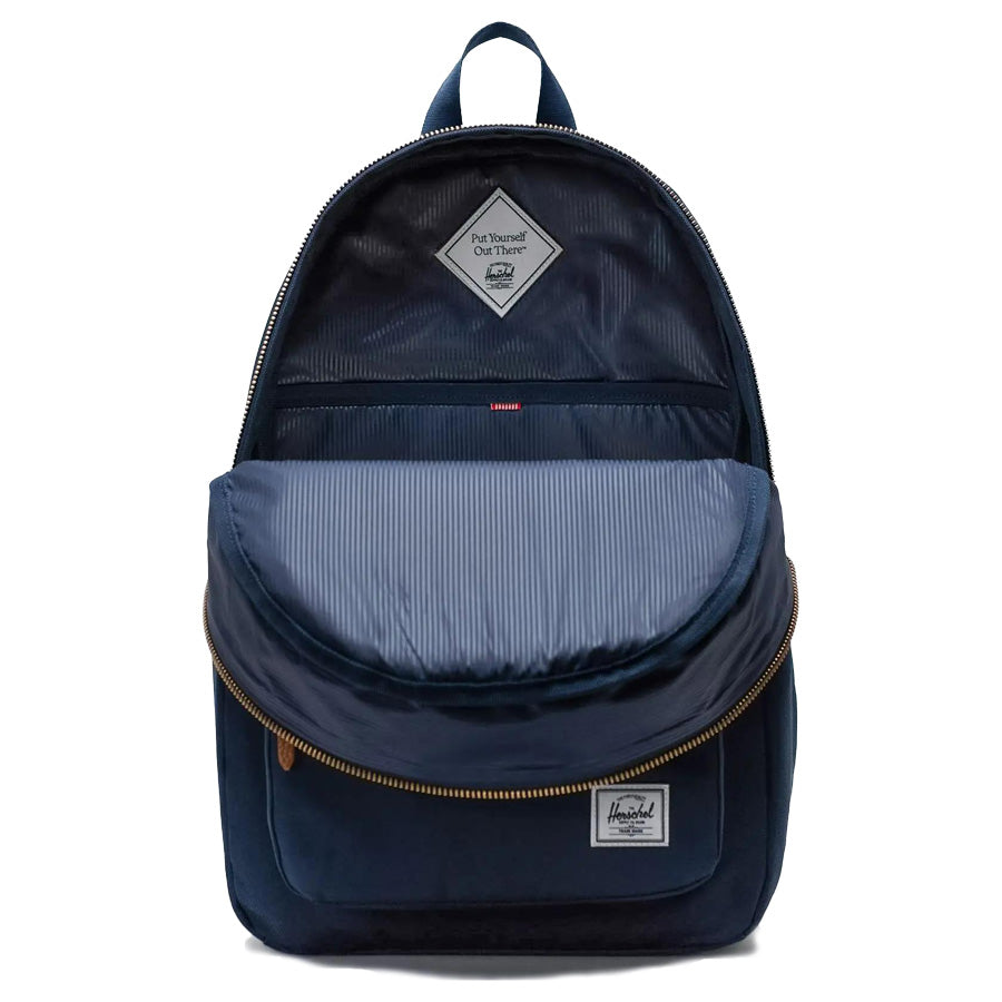 Herschel Supply ハーシェルサプライ / リュックサック バックパック / SETTLEMENT BACKPACK  - NAVY / 11407-00007 / 23L
