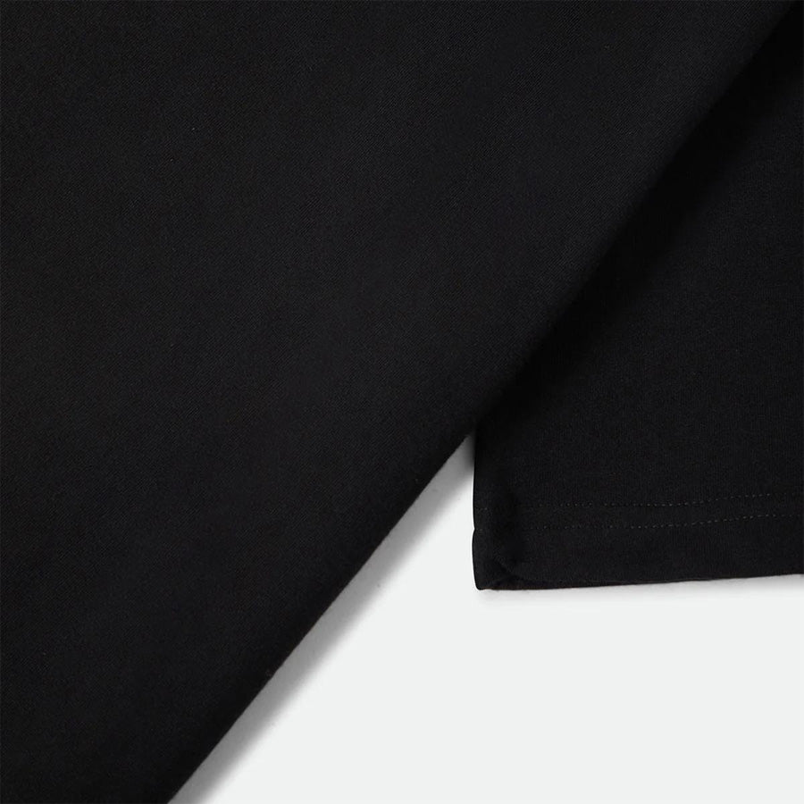 BRIXTON ( ブリクストン ) / Tシャツ 半袖 / WILSHRE S/S BOXED CROP - BLACK / 17549 - BLACK