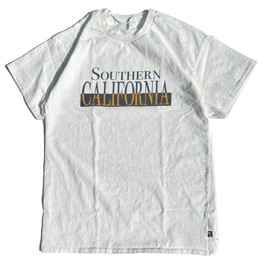 SLOPPY(スラッピー) / 厚手 半袖 Tシャツ / SO.CAL 26 - WHITE / SL26SS-010 NEO VINTAGE / メンズ MADE IN USA