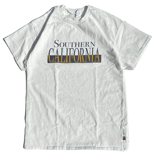 SLOPPY(スラッピー) / 厚手 半袖 Tシャツ / SO.CAL 26 - WHITE / SL26SS-010 NEO VINTAGE / メンズ MADE IN USA