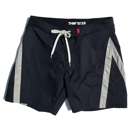 THE HARD MAN(ザハードマン)/ ストレッチ サーフショーツ ボードショーツ 水着 / Air force standard baggies - NAVY / THM-0701 / 日本製 メンズ