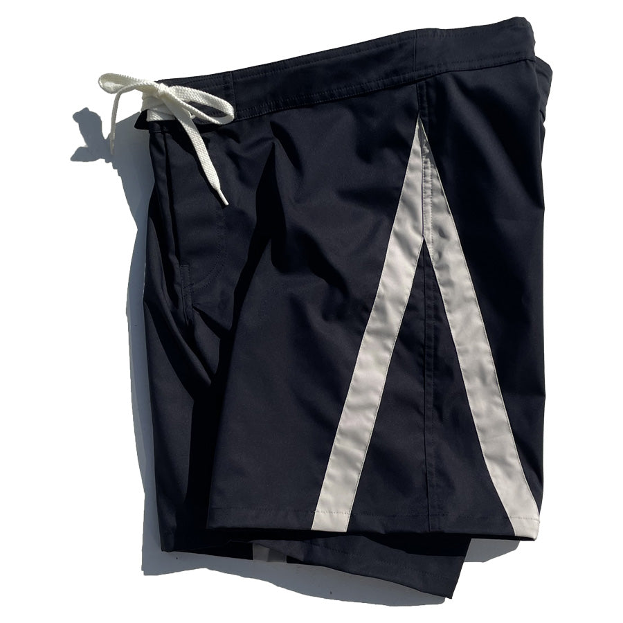 THE HARD MAN(ザハードマン)/ ストレッチ サーフショーツ ボードショーツ 水着 / Air force standard baggies - NAVY / THM-0701 / 日本製 メンズ