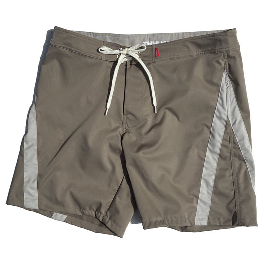 THE HARD MAN(ザハードマン)/ ストレッチ サーフショーツ ボードショーツ 水着 / Air force standard baggies - SAND GRAY / THM-0701 / 日本製 メンズ