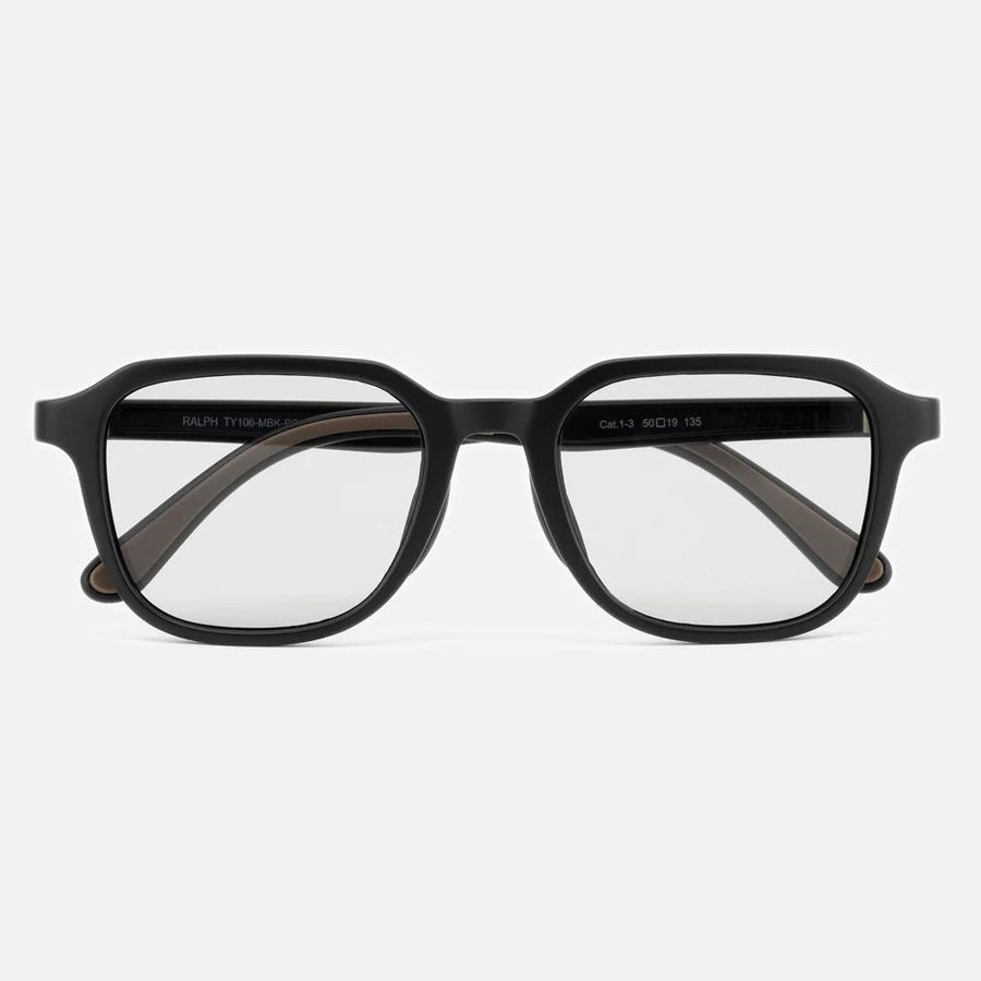 TYMER(タイマー) / 調光レンズ サングラス アイウェア / RALPH - Matt Black  x Photochromic Grey / TY106-MBK-PGY / メンズ